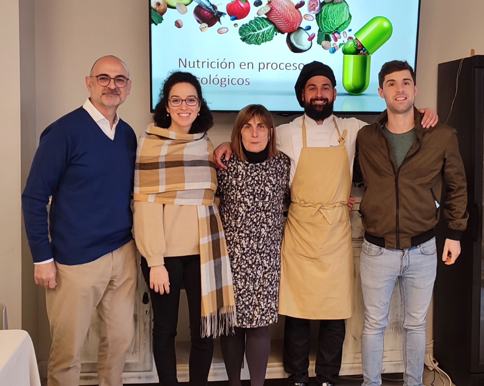 El CIBIR y el CIPFP Camino de Santiago de Santo Domingo de la Calzada trabajan en proyectos de investigación sobre alimentación en pacientes oncológicos